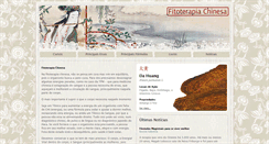 Desktop Screenshot of fitoterapiachinesa.com